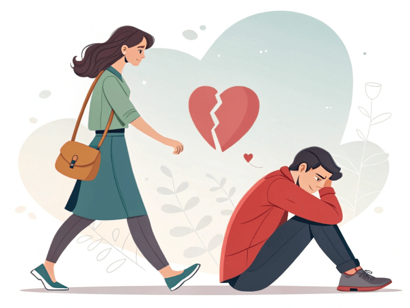 이별 후 회피형, 다시 연락할 가능성은?