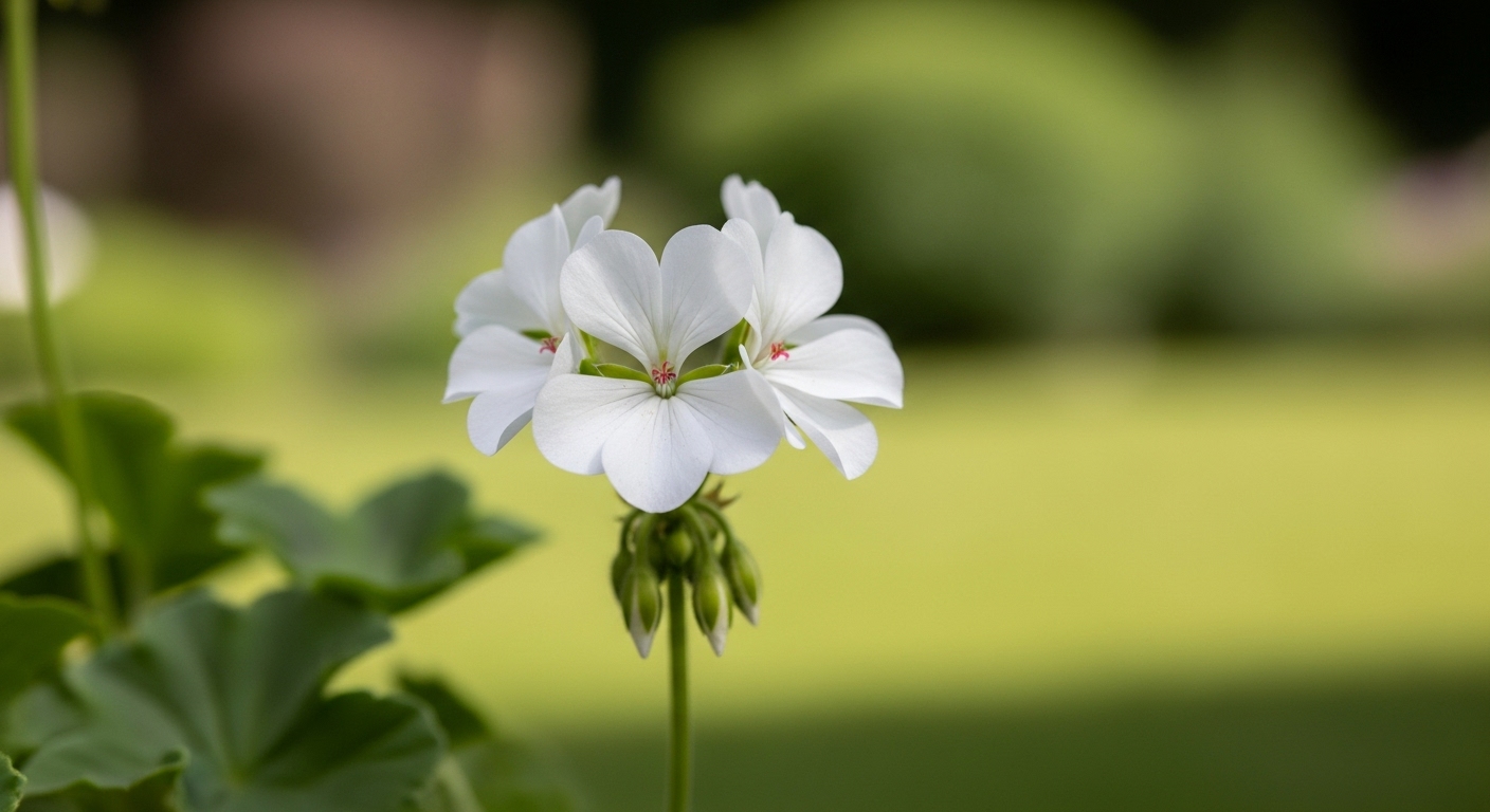 7월 27일 탄생화, 제라늄 - 향기로 남는 마음