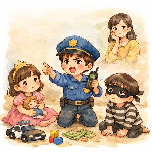 &ldquo;내가 주인공이야&rdquo; 역할을 고집하는 아이, 성격 문제가 아닐 수 있습니다