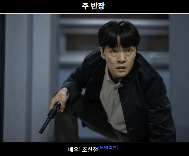 넷플릭스 트리거 등장인물 정리