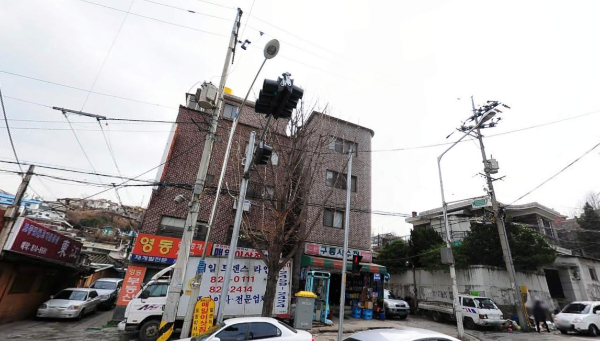 2010년당시사업지모습