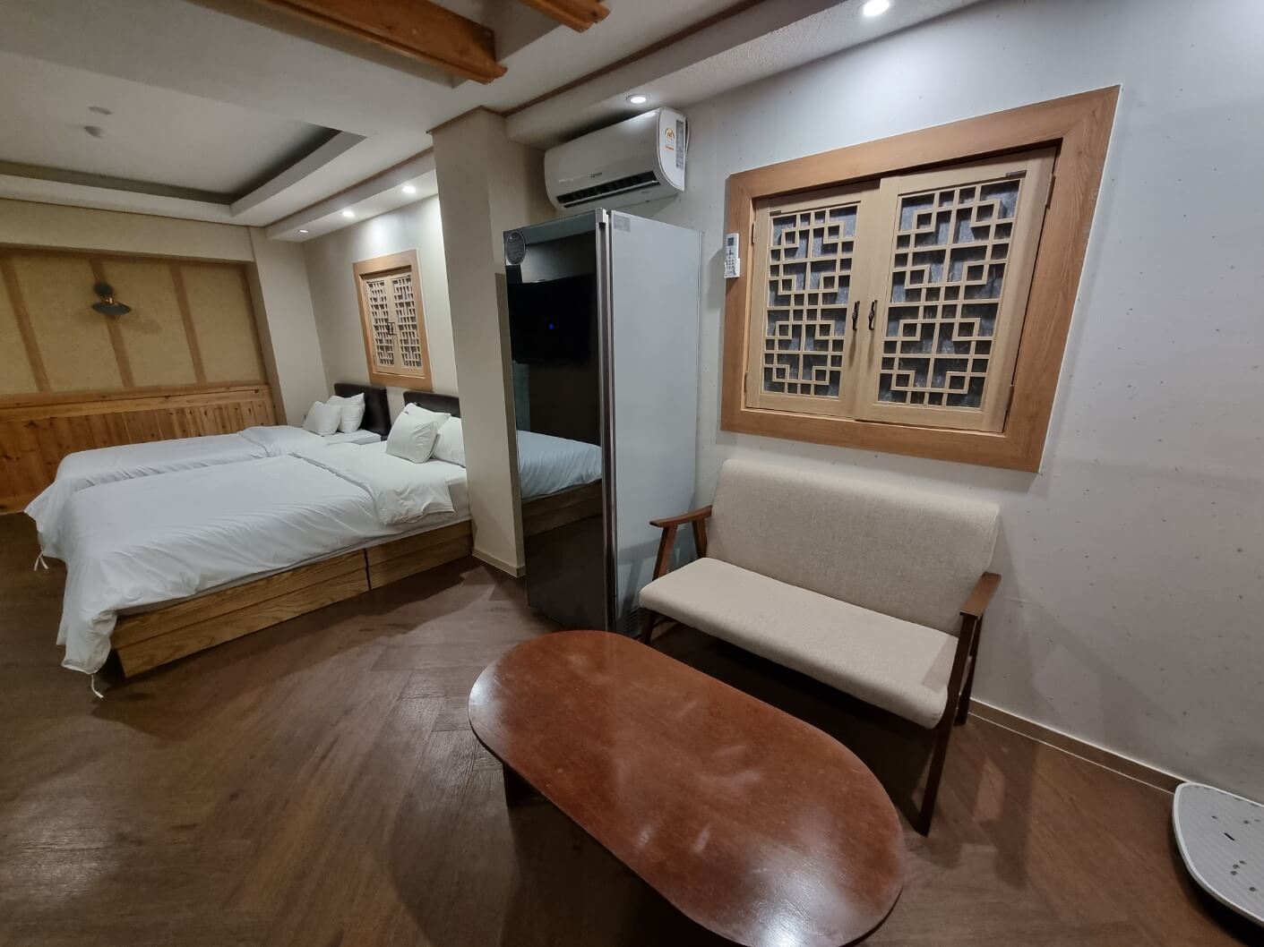 허앤장한옥호텔-내부모습