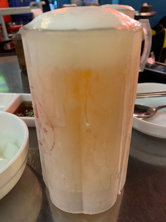 영도통닭-살얼음-생맥