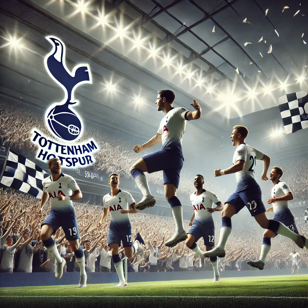 토트넘 관련 이미지