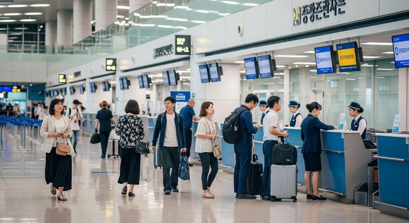 경산&rarr;인천공항 리무진 
