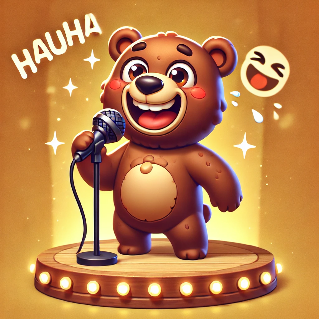 카카오톡 인기 테마 "농담곰" 소개