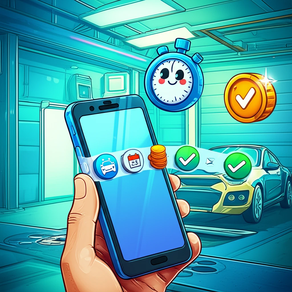 자동차 종합검사 온라인 예약 4단계 ..