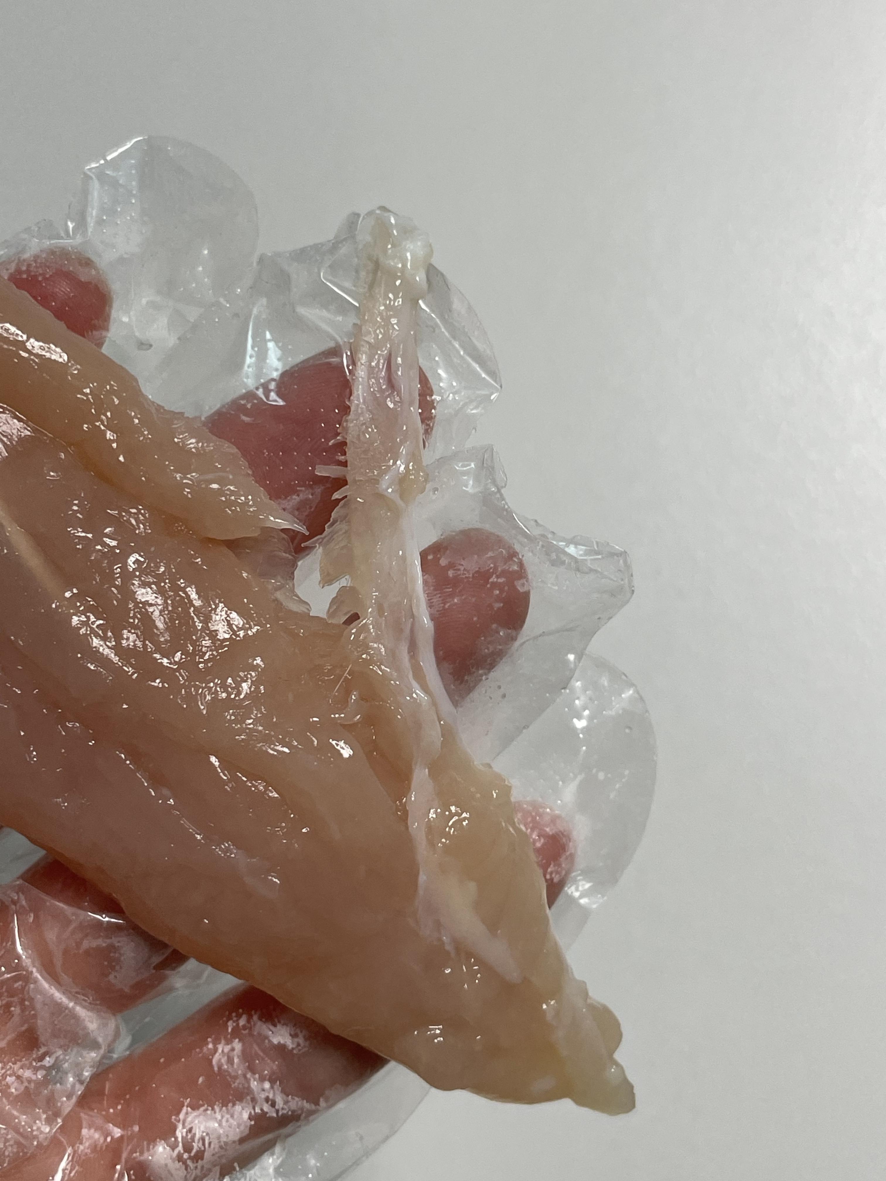 중기이유식 닭고기 큐브