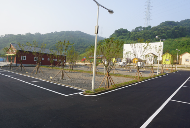 김해천문대 오토캠핑장