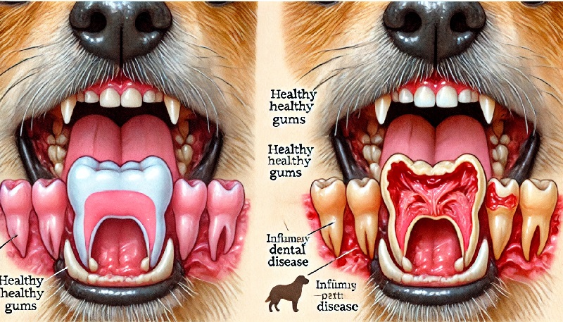 강아지 양치질 하는 법: 대형견과 소형견 치아 건강 관리