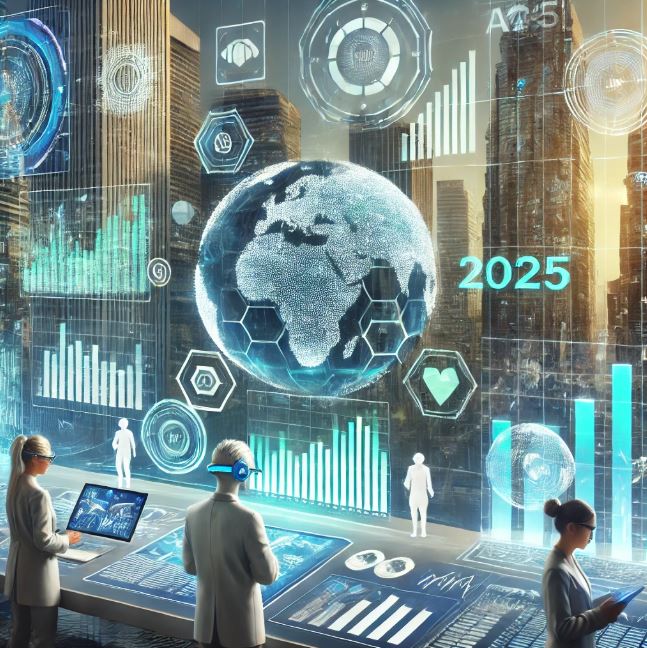 2025년 증시 관련 이미지