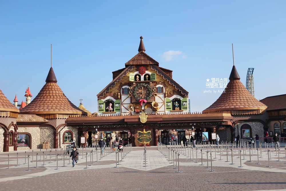 부산 롯데월드 입장료 할인 동계운영시간 어른들 어트랙션 아이들 어트랙션 BEST 03