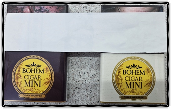 KT&amp;G 신제품 보헴시가 시그니처 슈퍼슬림와 기존의 보헴시가 시그니처와 보헴시가 미니 원 5 비교 분석