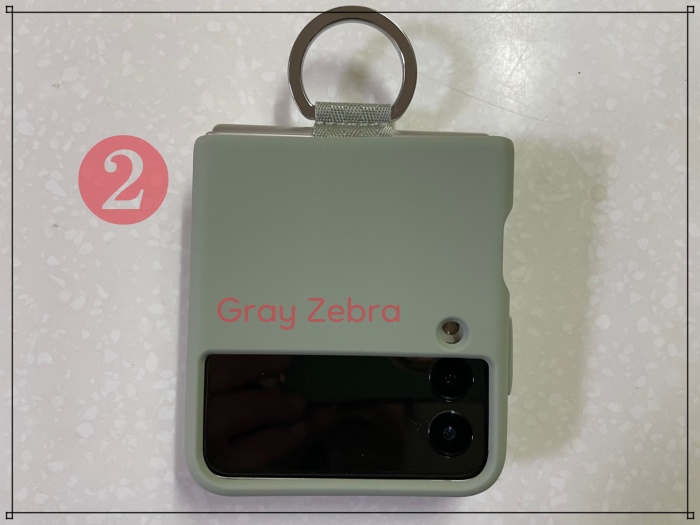 갤럭시 Z 플립3 정품 케이스