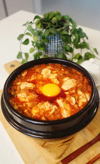 순두부찌개 맛있게 끓이는법 황금레시피로 기본양념_4
