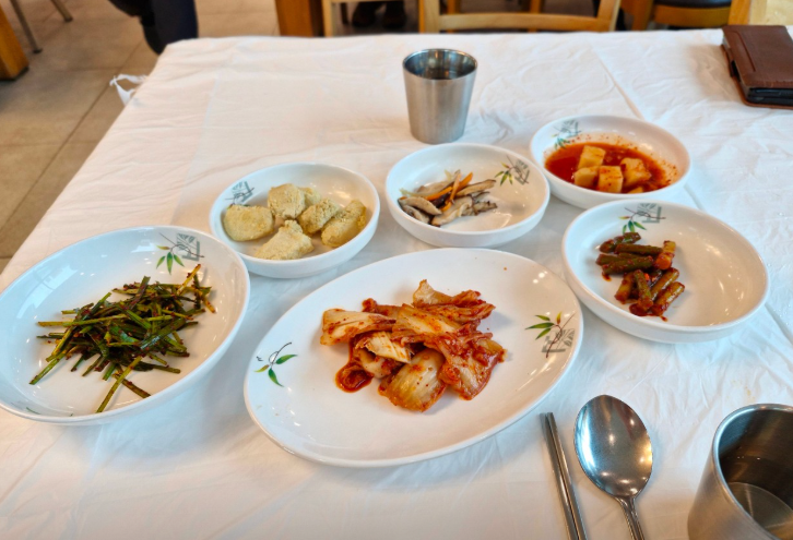맛동미륵산순두부 대표메뉴
