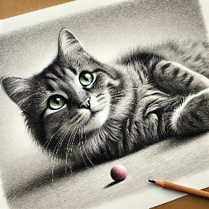 사랑스런 고양이