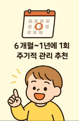 불소도포 후 주의 사항1