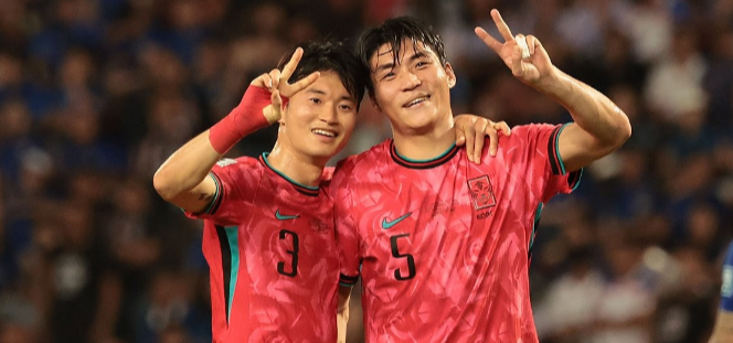 박진섭 세레머니