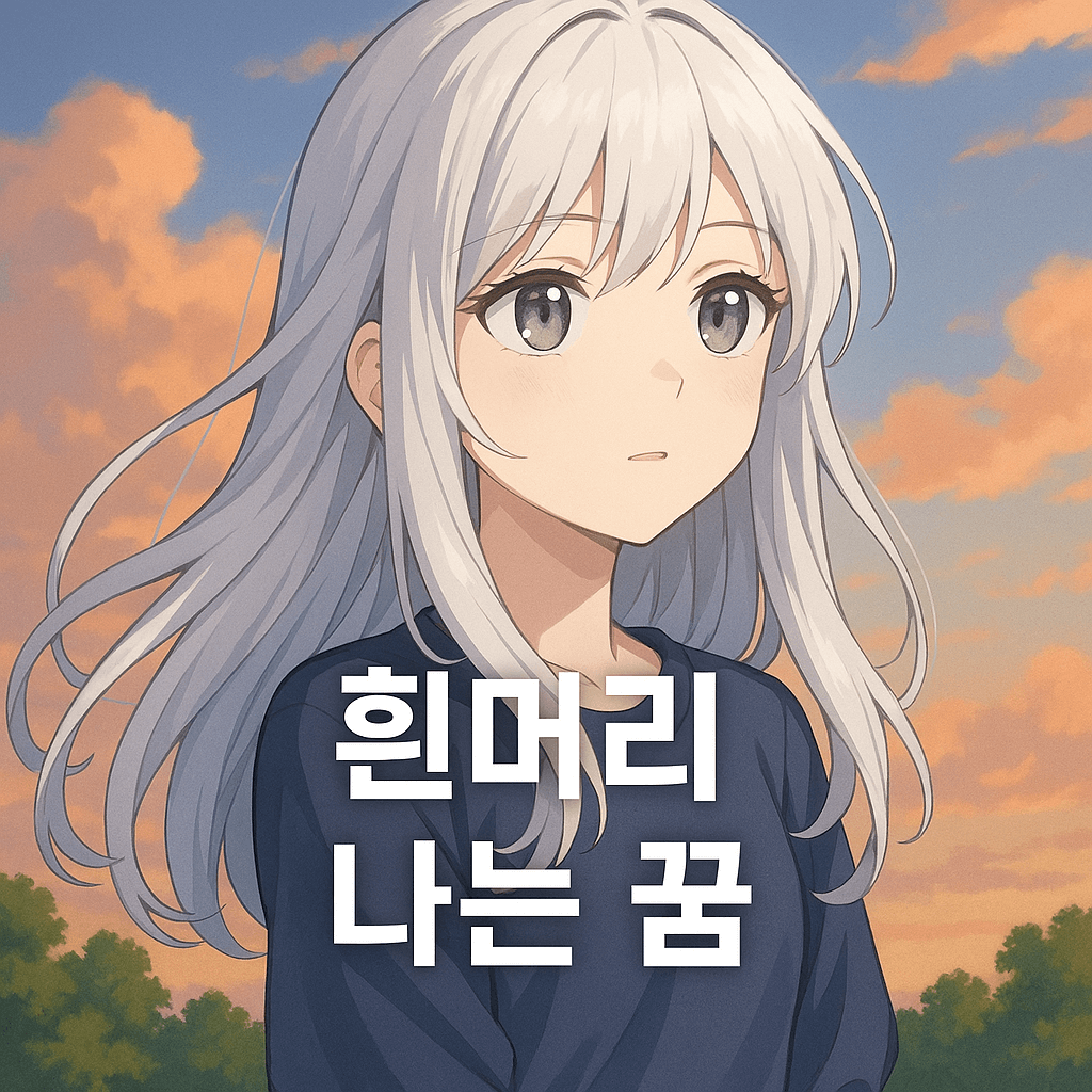 흰머리 나는 꿈 해몽