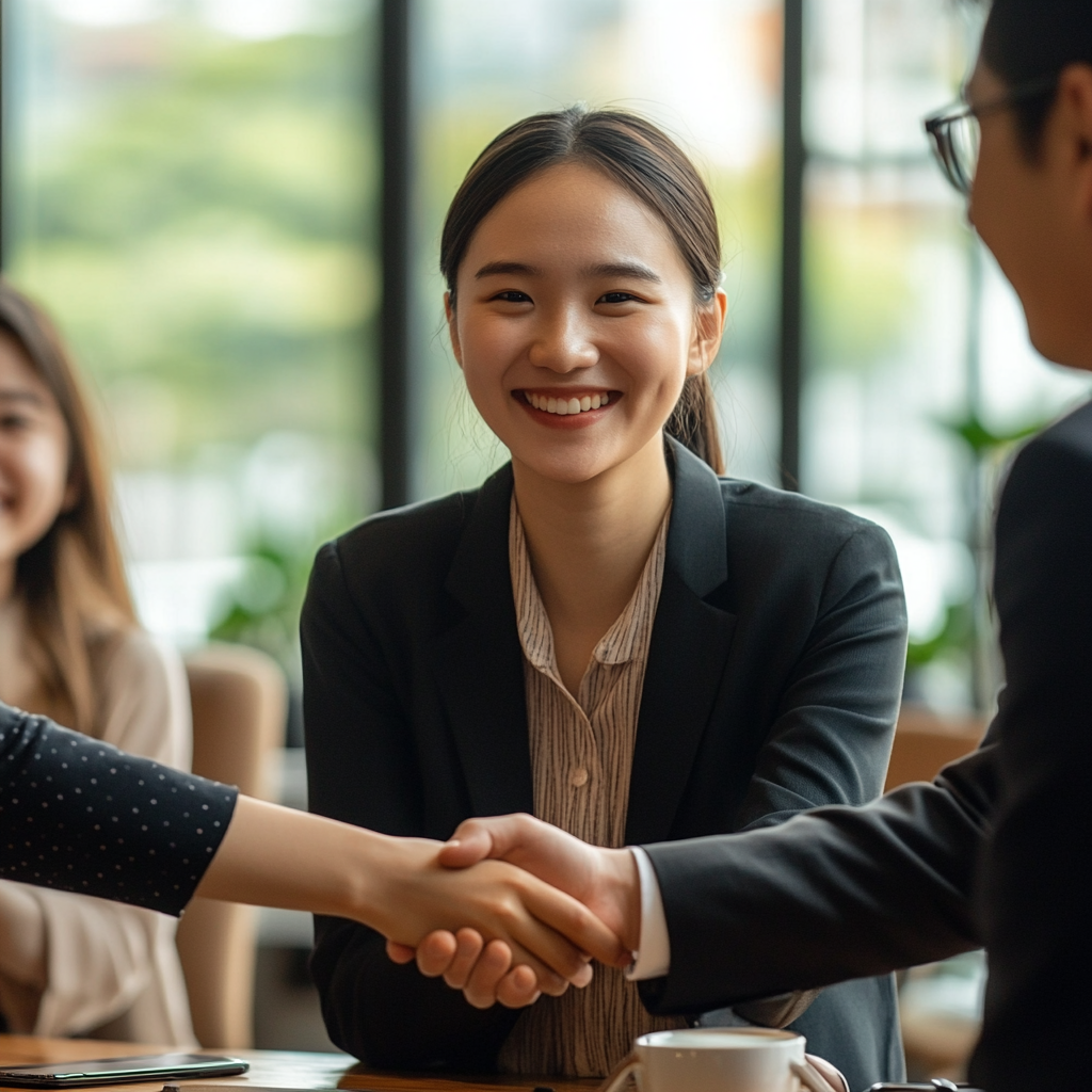 직장에서 승진하는 꿈