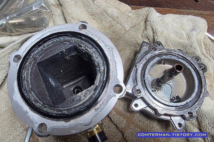 가찌아 클래식 보일러 분해 청소