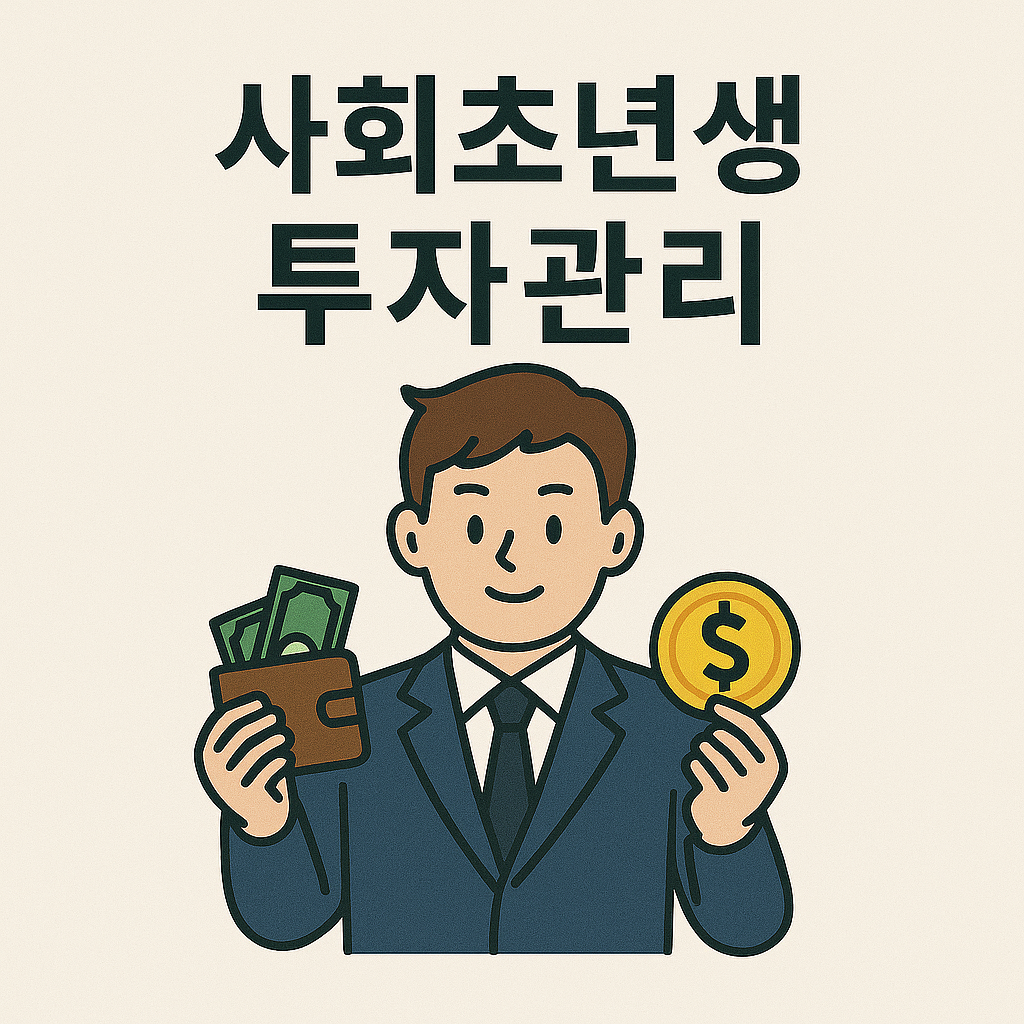 사회초년생 투자관리 이미지