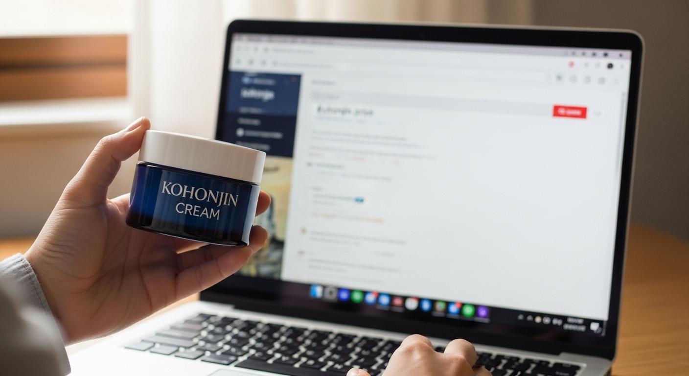 고혼진화장품가격알아보기