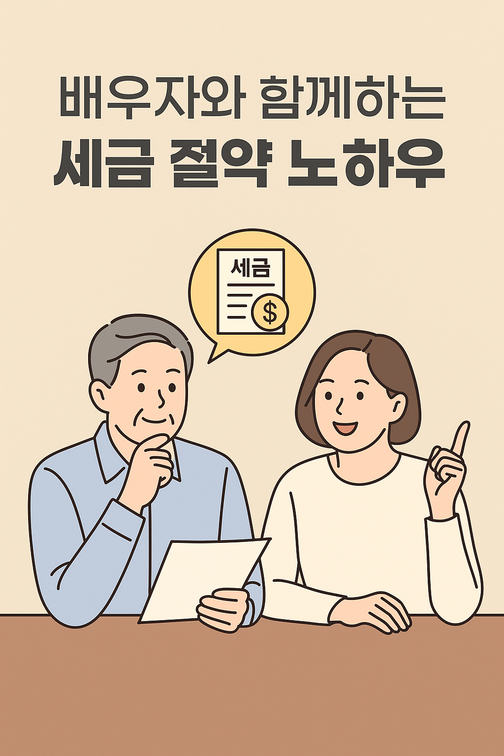 배우자와 함께하는 세금 절약 노하우