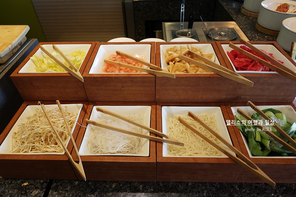 까밀리아 뷔페 (웨스틴 조선 부산) 해운대 오션뷰 레스토랑, 주말 런치 메뉴