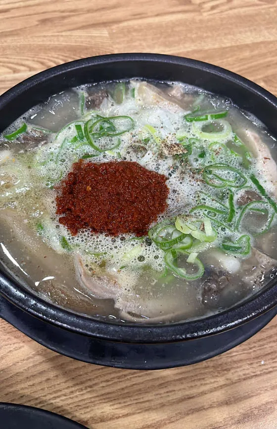 진천토종순대