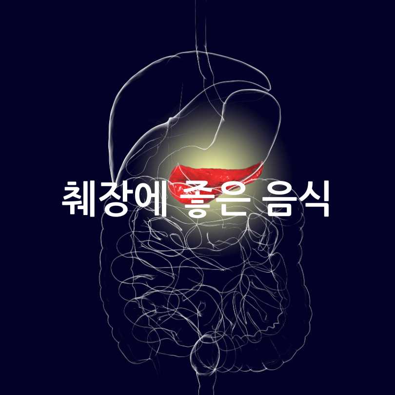 췌장에 좋은 음식