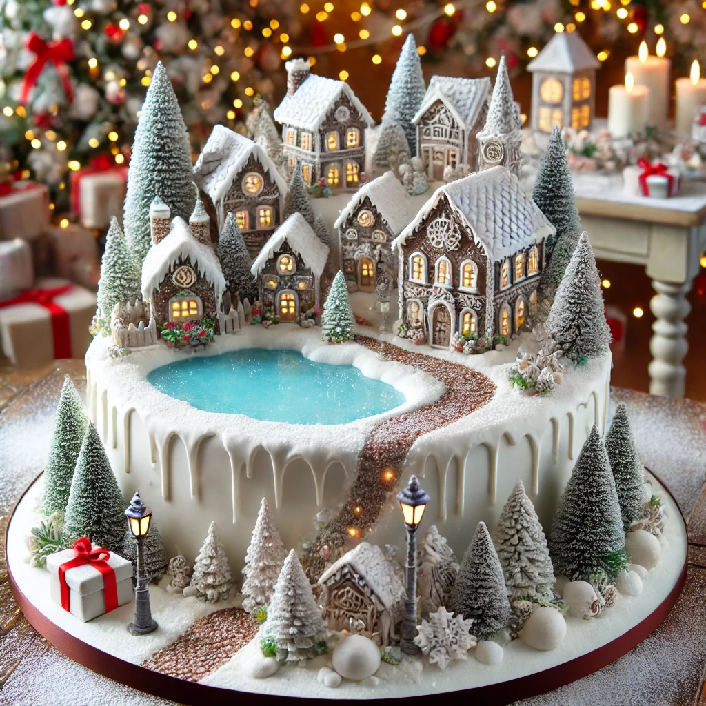 크리스마스케이크