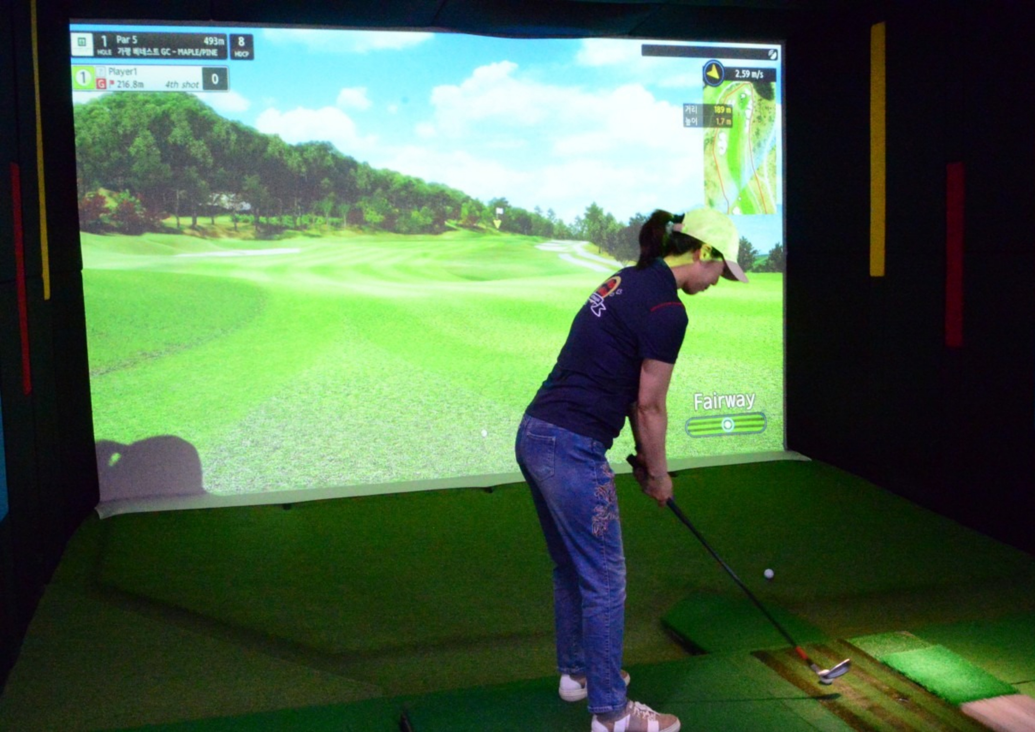 더스크린골프-골프레슨-9