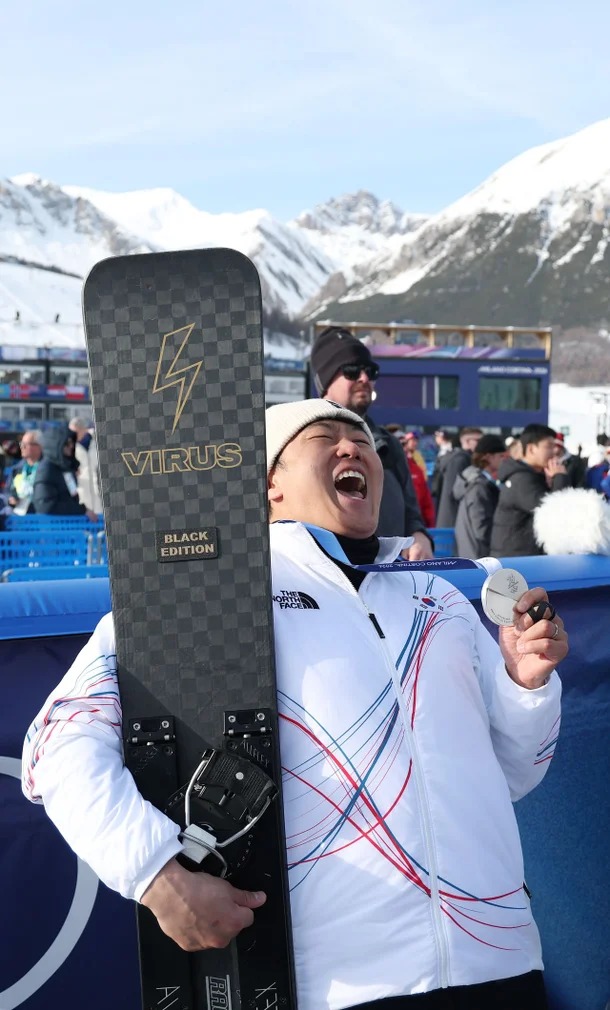 스노보드 김상겸 선수