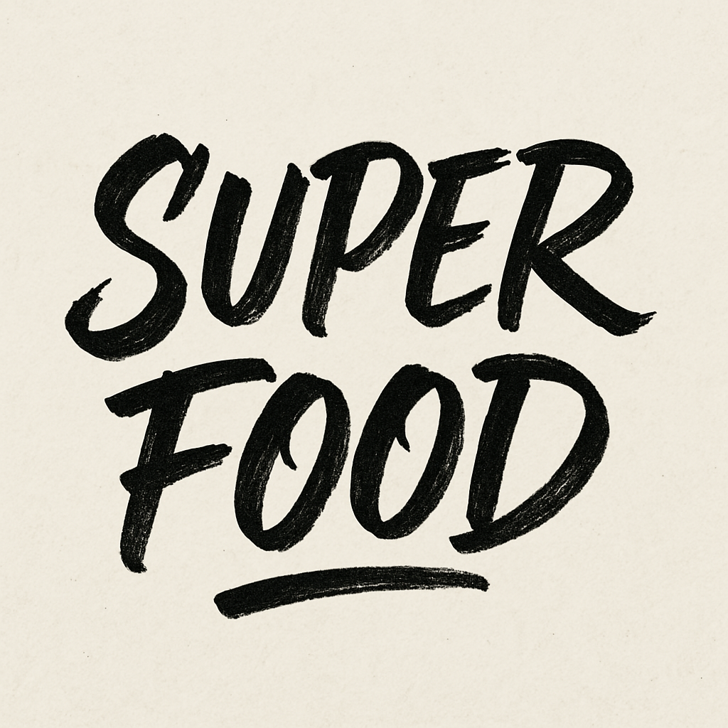 슈퍼 푸드
