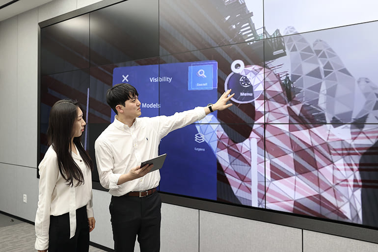 현대건설, 국내 최초 터널 건설현장에 스마트기술 본격 적용