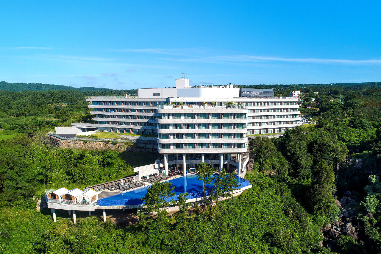 제주 인피니티 풀 호텔