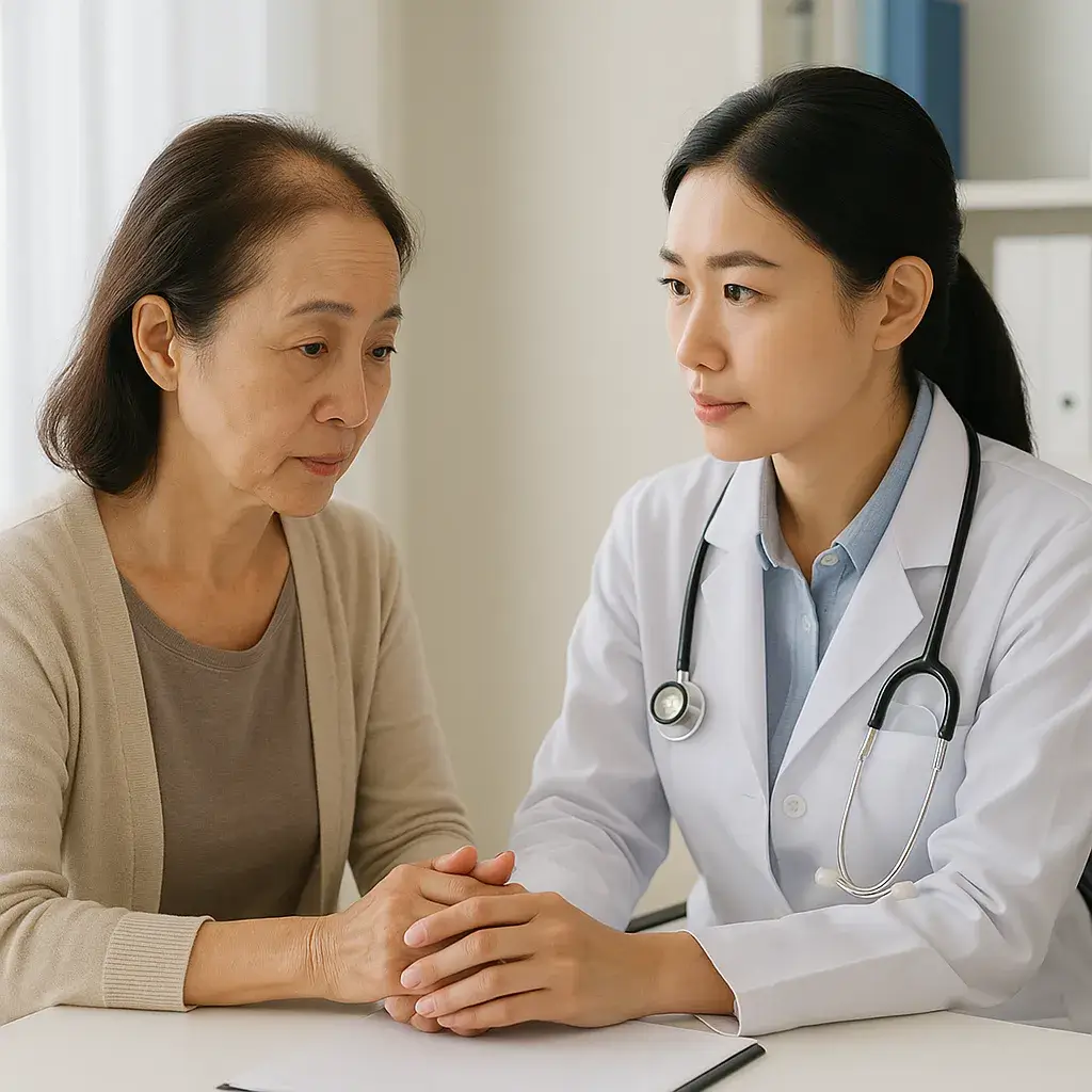 중년 여성 탈모 치료 방법