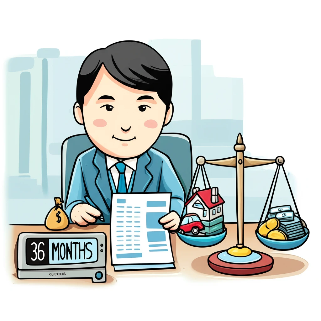 청년 개인회생 3년 미만 단축 조건 ..