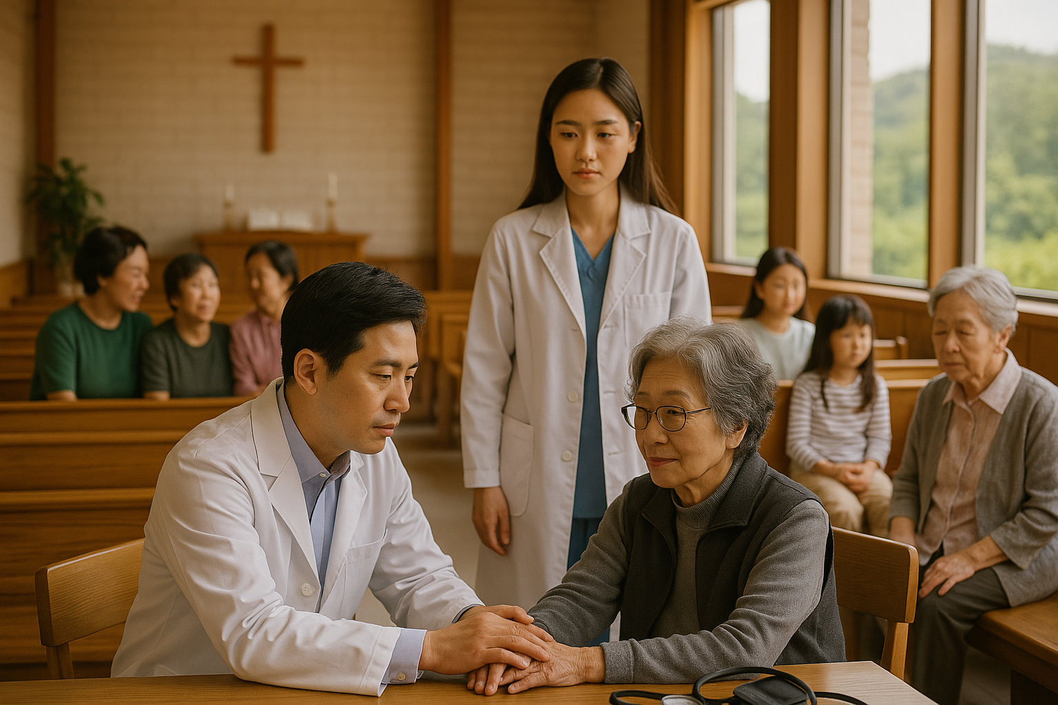 교회 무료 진료, 정말 괜찮을까?
