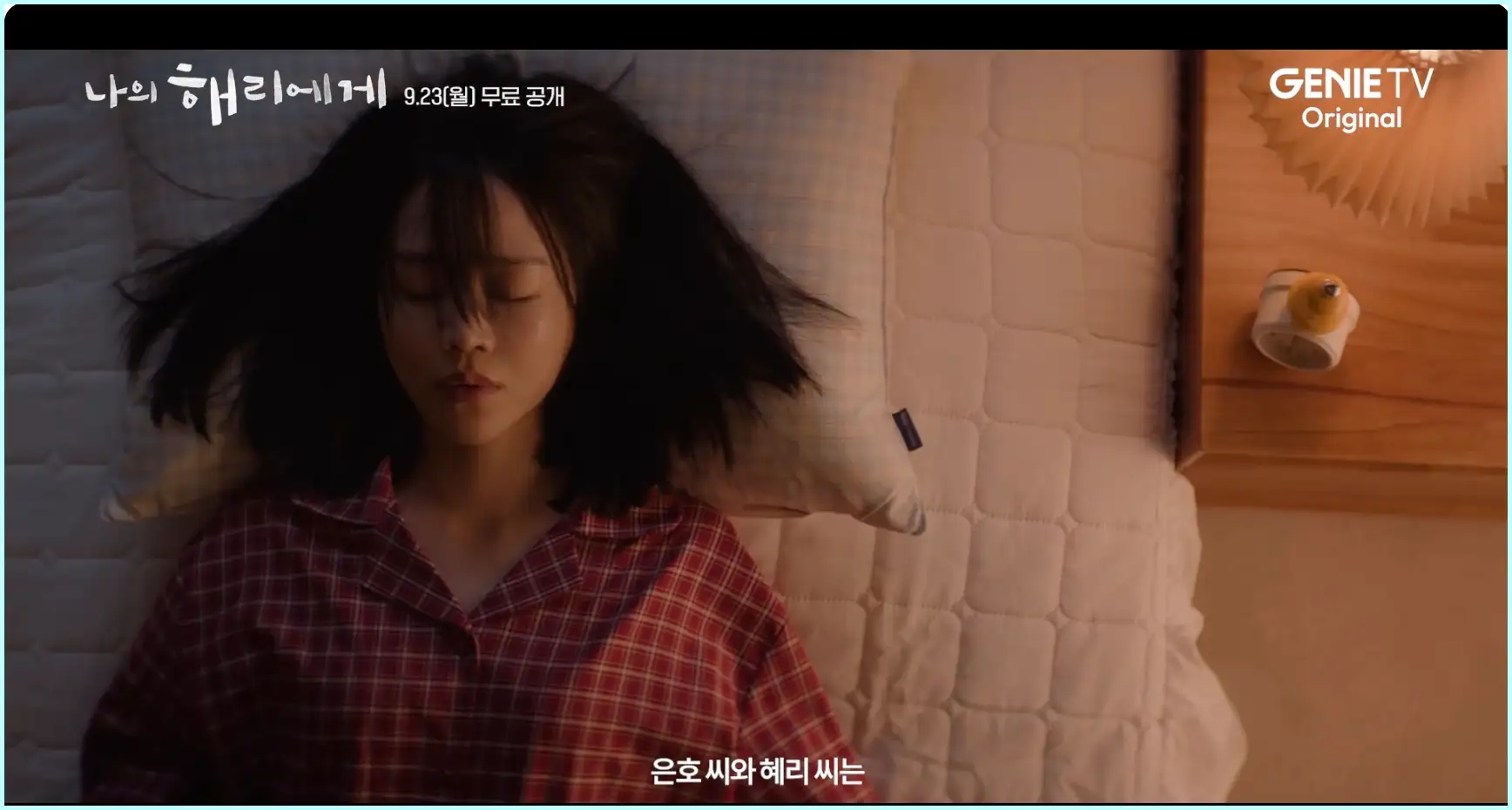 나의 해리에게 등장인물 인물관계도 줄거리 ott
