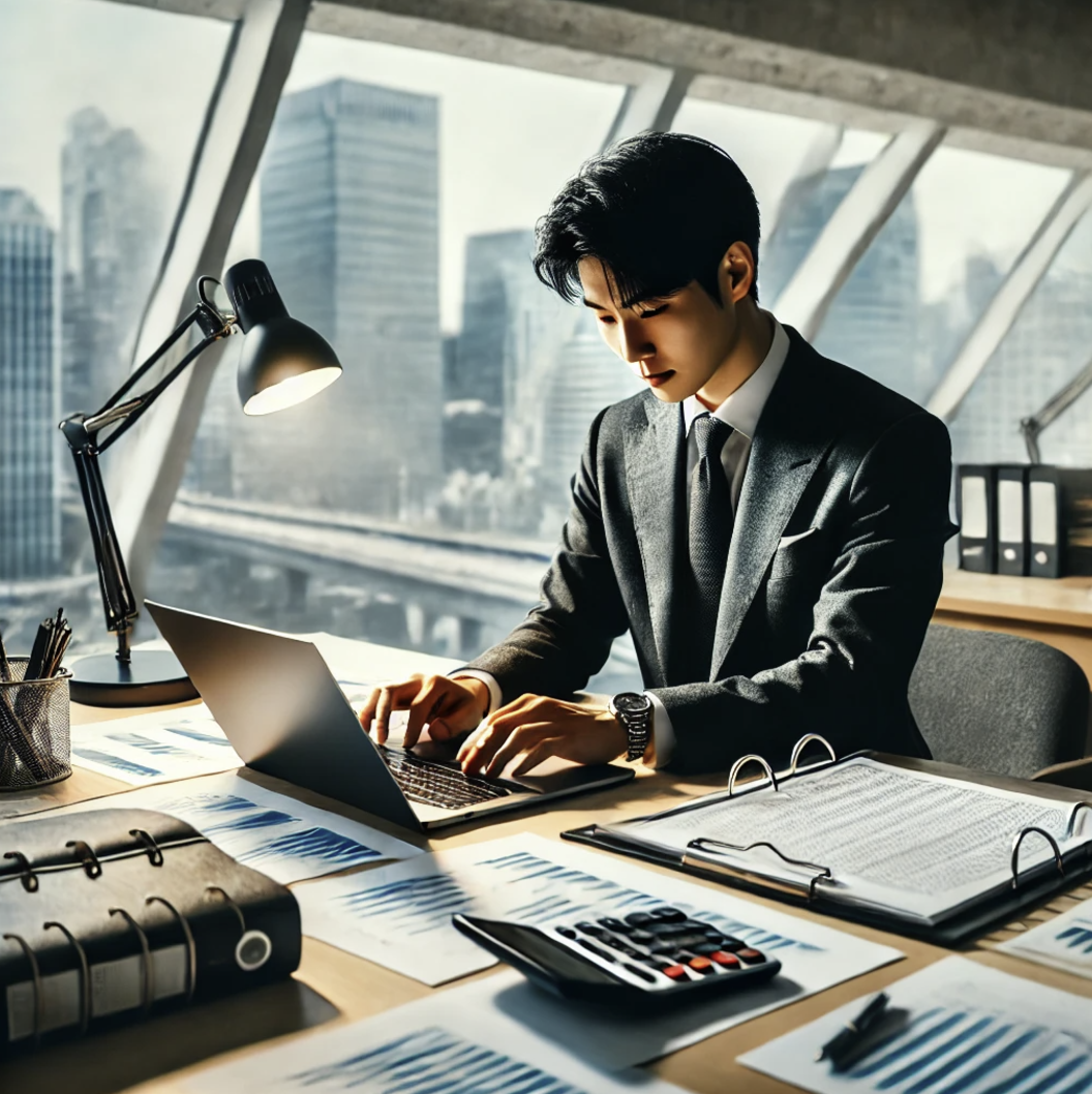 재무관리를 위한 꼼꼼한 기록관리 중