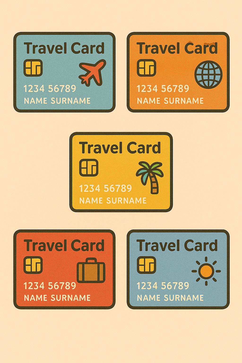 해외여행 신용카드 top5 - 환율, 혜택, 추천카드 완벽 분석 관련 이미지