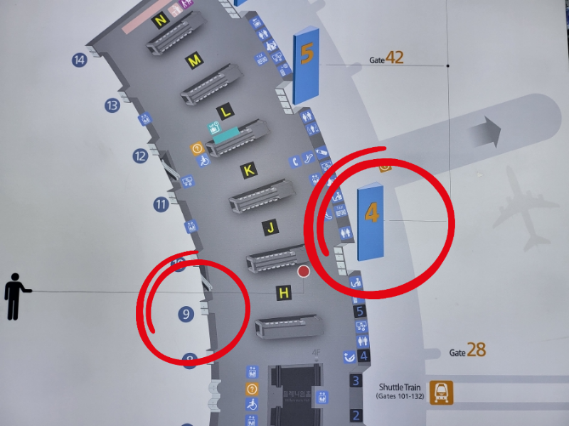 인천공항 에어프레미아 카운터 위치