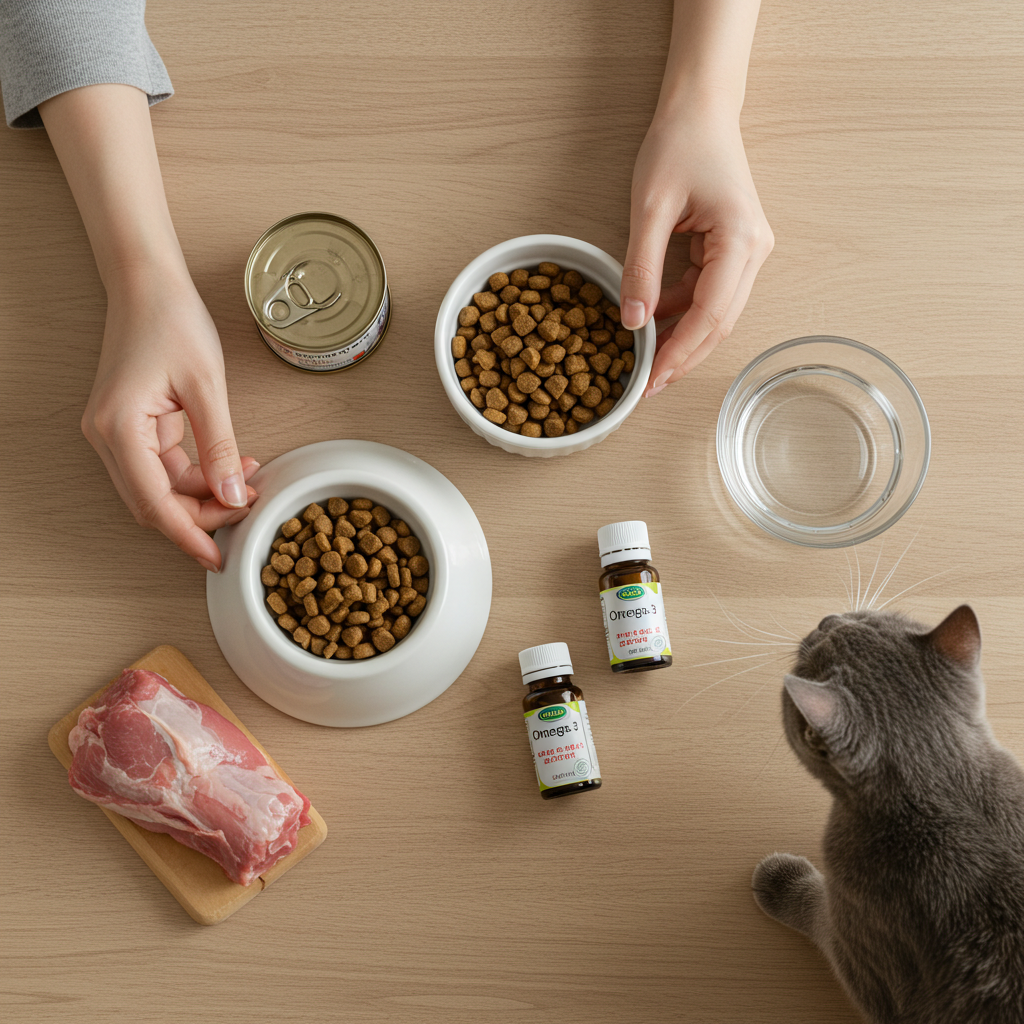 영양 불균형과 피부 건강