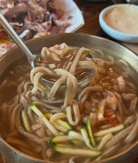 고양우리밀칼국수