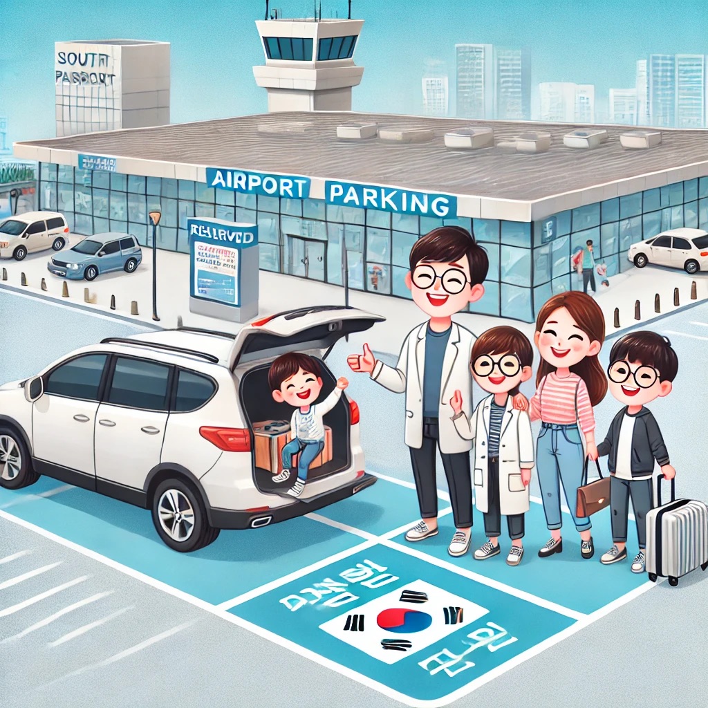 다자녀 가구 공항 주차료 감면 혜택 신청 방법