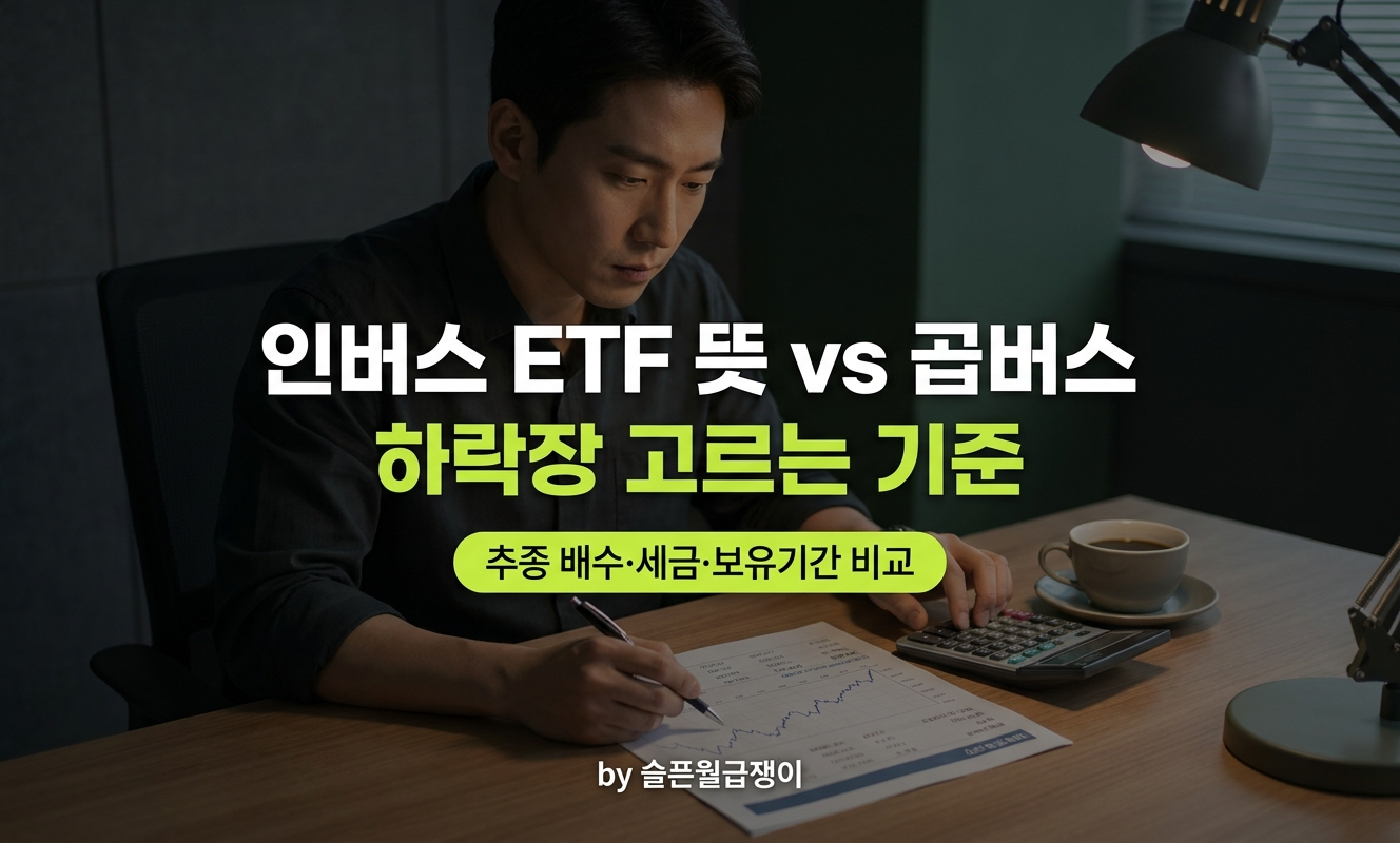 책상에서 그래프 서류를 보는 직장인
