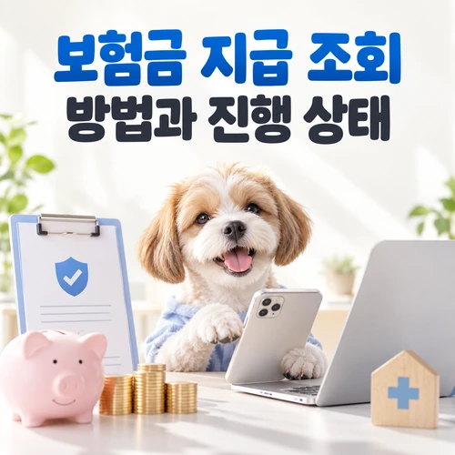 보험금 지급 조회 방법과 진행 상태